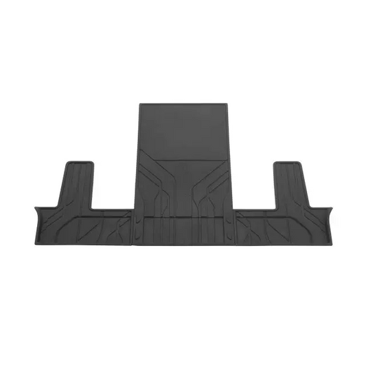 Chevrolet Floor Liners - Third Row Premium All Weather, Capitain's, Jet Black for 2021-2023 Tahoe 84646735