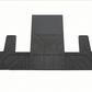 Chevrolet Premium All Weather Floor Liners - Third Row , Capitain's, in Jet Black for 2023 Chevrolet Suburban 84646745