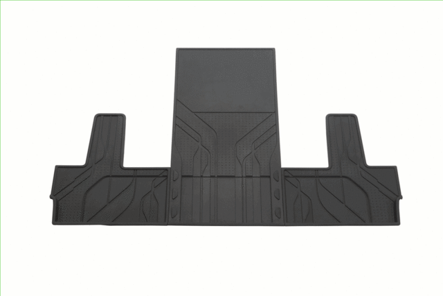 Chevrolet Premium All Weather Floor Liners - Third Row , Capitain's, in Jet Black for 2023 Chevrolet Suburban 84646745