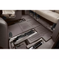 2024 Yukon Third-Row Interlocking Premium All-Weather Floor Liner in Teak (for Models with Second-Row Captain's Chairs) 84646763