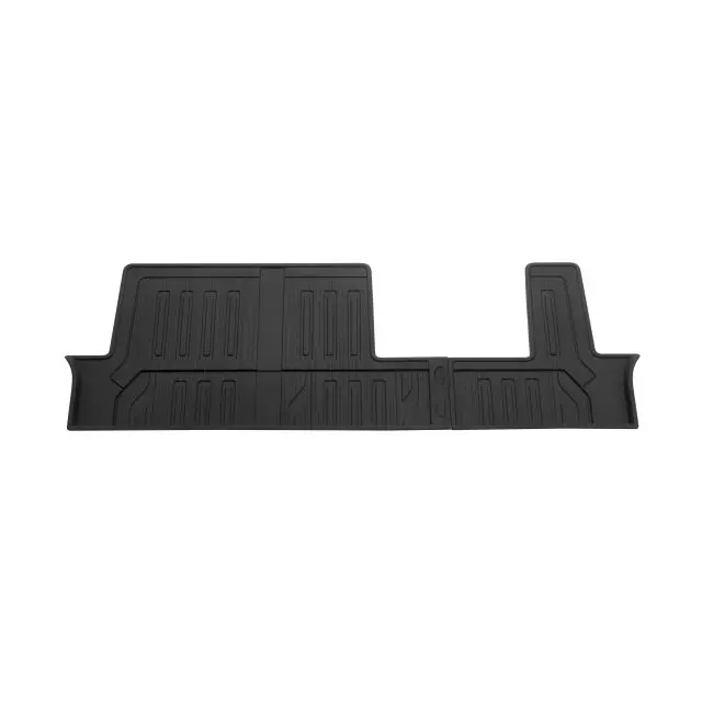 2024 Yukon Third-Row Interlocking Premium All-Weather Floor Liner in Jet Black (for Models with Second-Row Bench Seat) 84646789