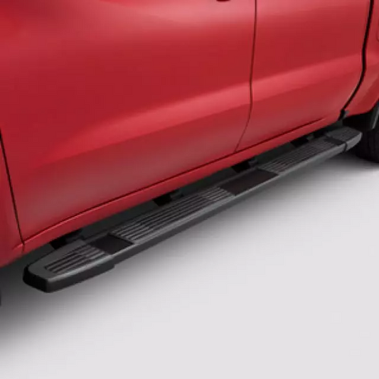 Chevrolet 2019-2023 Chevrolet Silverado 1500 Tubular Assist Steps - 6 inch, Rectangular, Black 84676694