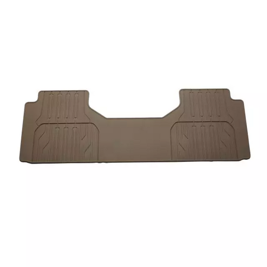 GMC 2024 Yukon Second-Row One-Piece Premium All-Weather Floor Mat in Teak 84701538