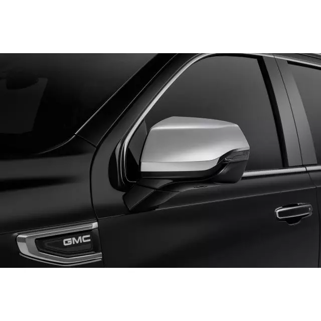 GM Outside Rear-View Mirror Covers - Chrome 84703354