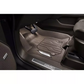 Logo 84776602 2024 Yukon First-Row Premium All-Weather Floor Liners in Very Dark Atmosphere with Chrome 84776602