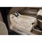 Logo 84776603 2024 Yukon First-Row Premium All-Weather Floor Liners in Teak with Chrome 84776603