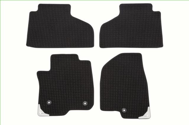 Logo (for Denali Models) 84849937 2024 Yukon First- and Second-Row Carpeted Floor Mats in Alpine Umber 84849937