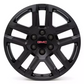 GMC 20 inch Wheel - 5-Split Spoke, High Gloss Black for 2020-2023 Chevrolet Silverado 1500 849390955