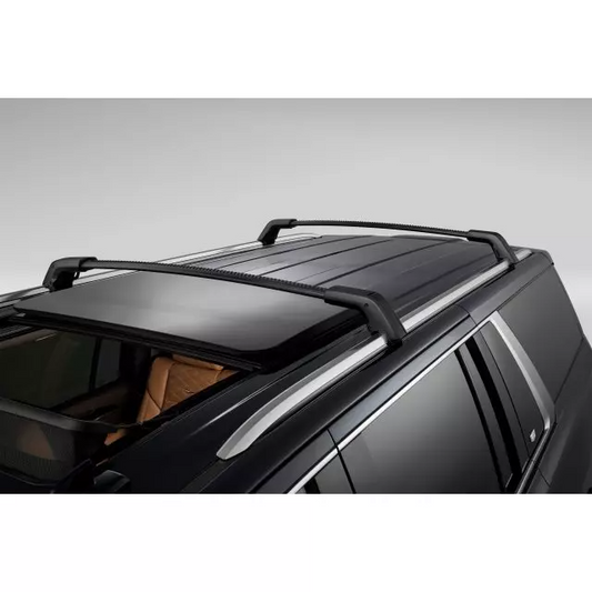 NewRoads Chevrolet Cadillac Buick GMC Roof Rack Cross Rail Package - Black for 2022-2023 Yukon 8510290777