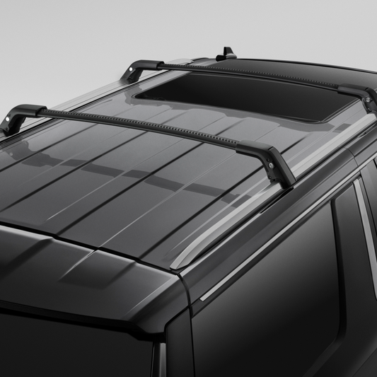 Chevrolet roof rack cross rail package - black for 2022-2023 yukon 85102907