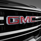 GMC exterior emblems - illuminated gmc emblem, red 86537582