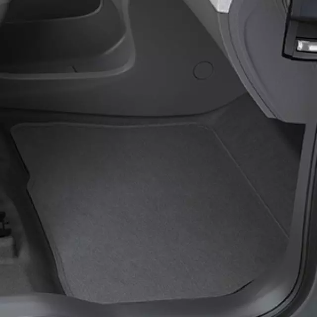 Chevrolet Floor Mats - Front & Rear Carpet, Light Ash Grey for 2019-2020 Bolt EV 42514799